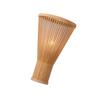 Retro Style Wall Light Bamboo Sconce for Living Room Bedroom Stair Lamp E27