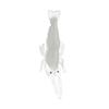 10Pcs New Creative Biomimetic Shrimp Fake Bait Sea Fishing Hook Worm Silicone Prawn Lure