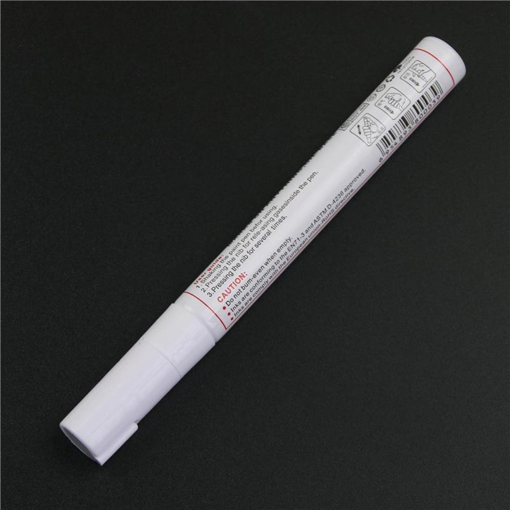 Permanent Paint Colorful Waterproof Pen CD Metal Oily Marker Pen Car Tyre Tire Tread