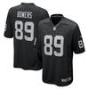 Mens NFL Raiders 83 Darren Waller Jersey Long Sleeve Cotton Sports Top Basketball Training Casual Wear
