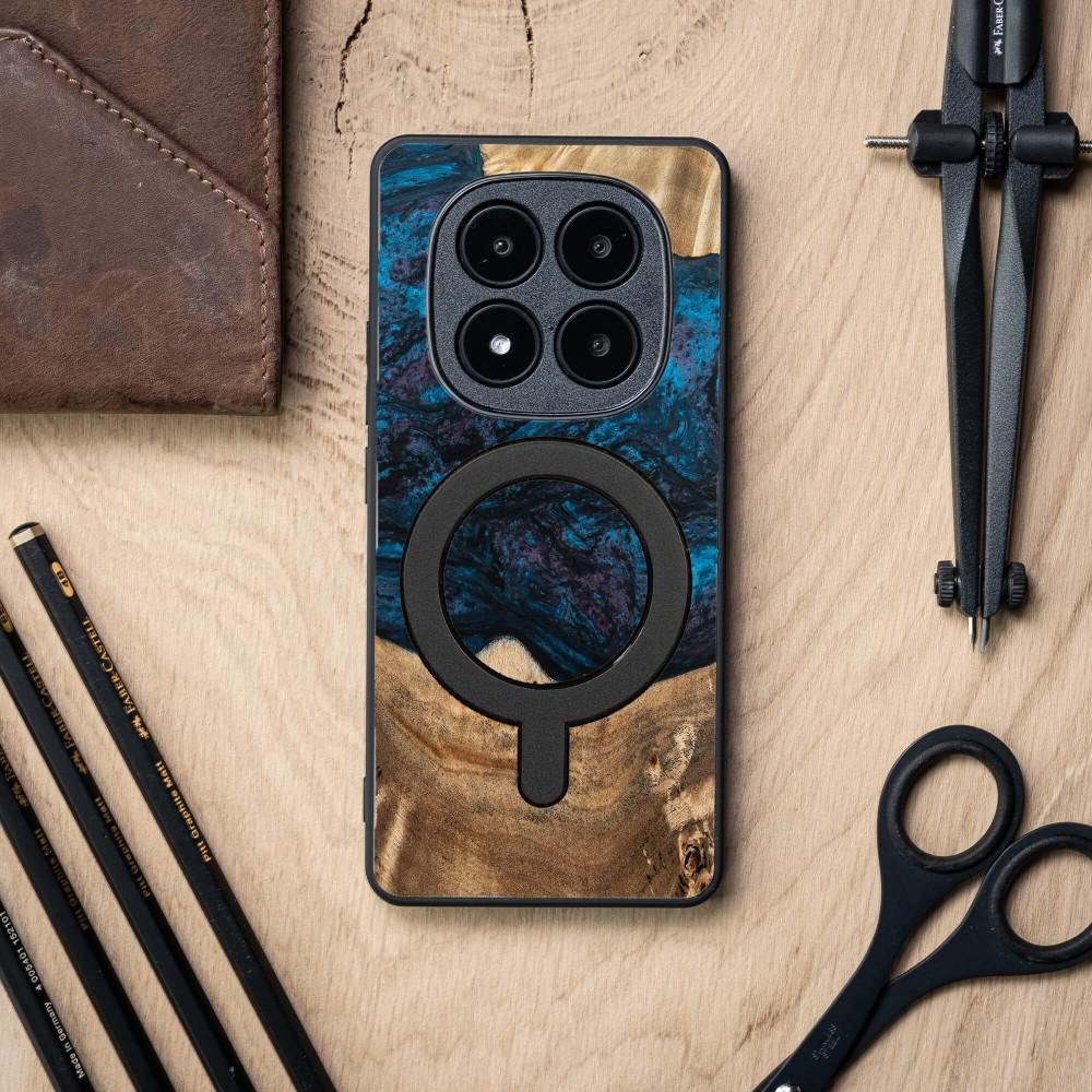 Bewood Unique case for Xiaomi Redmi Note 14 Pro Plus 5G - Planets - Neptun with MagSafe