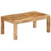 VidaXL Coffee Table 100x55x40 Cm Solid Mango Wood 353767