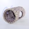 Reptiles Hideaway Cave Hollow Trunk Shape for Lizards Geckos Hideouts Hiding Hollow Trunk Trunk Hideouts