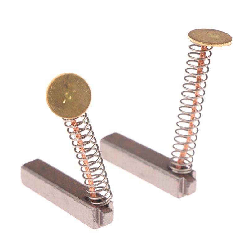 2Pcs High Quality 4.5*5*22.6 Motor Copper Carbon Brush Motor Collector Ring Graphite Diy Accessories