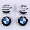 For BMW M X1 X3 For BMW Wheel Hub Caps For BMW 3 Series 5 Series E60 E90 F10 F30 E46 E39 X5 E53 E70 E38 Z4 4Pcs 56mm 68mm BMW Emblem