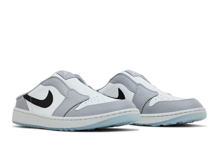 Мужские мюли Nike Jordan 1 Mule Golf Серый волк Серый волк/Парусный/Фотоновая пыль/Черный