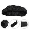 Motorcycle Rain Seat Cover Flexible Waterproof Saddle Cap 210D Oxford Cloth Moto Seats Sleeve Sun Sown Protect Seat Cap 45-70cm