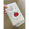 For Apple Plate for IPhone 15 for Apple 16 Women's Phone Case 13 Promax Cartoon 14 Transparent 12