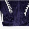 Needles Men Velour Rib CollAr TrAck JAcket A nAvy Rw323