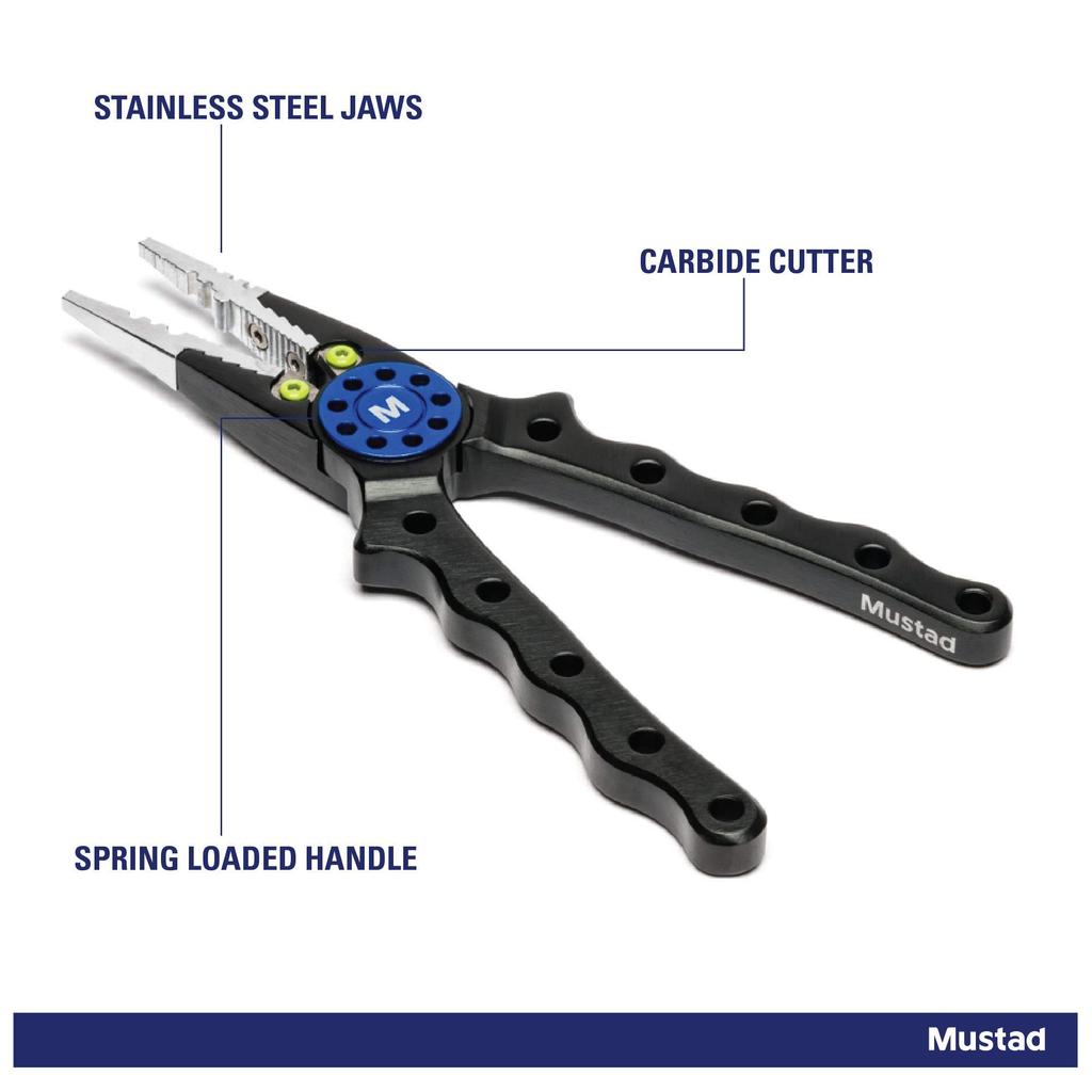 MT123 6,5-дюймовые алюминиевые рыболовные плоскогубцы