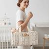 Multi-Pocket Foldable Mommy Bag Large Capacity Diaper Storage Bag Baby Diaper Organizer  Nursery