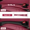 Leather Car Seat Gap Filler Seat Gap Leak Proof Filling Plug Strip For KIA Ceed Sportage Rio K5 K2 Optima Cerato Venga SedonaUS3 