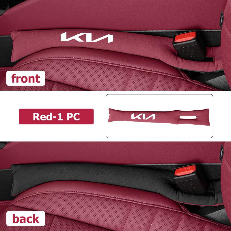 Leather Car Seat Gap Filler Seat Gap Leak Proof Filling Plug Strip For KIA Ceed Sportage Rio K5 K2 Optima Cerato Venga SedonaUS3