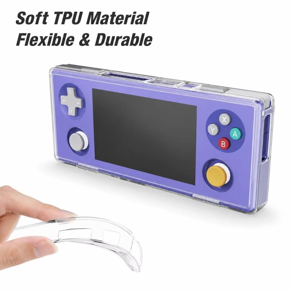 for Pocket Micro 2 Game Console Case TPU Handheld Console Case Handheld Gaming