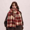 Scarf Couple Winter Thickened Versatile Students Give Boyfriend Birthday Gift New High-end High-end Scarf