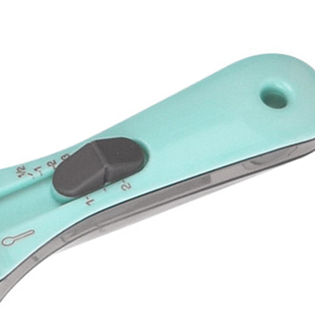 Мерный совок для корма для домашних животных со шкалой, точный контроль, регулируемый мерный стакан для корма для домашних животных, корм для домашних животных