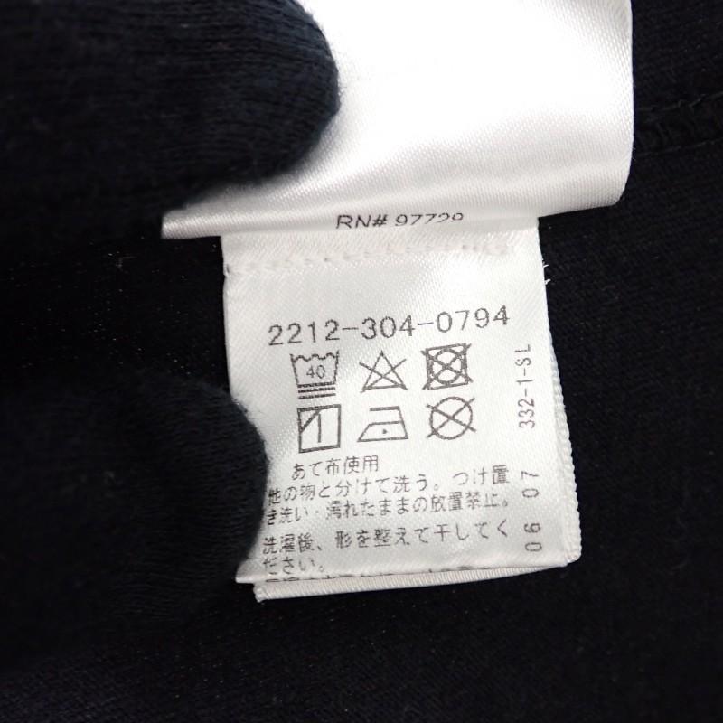 CHROME HEARTS 2212-304-0794-0990 M Short sleeve T-shirt black cotton mens