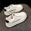 Summer Women's Shoes New Breathable Little White Shoes Children's Versatile Ins Korean Version of Platform Sports Shoes Casual Board Shoes Women's Tid