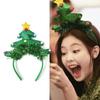 Cross-border Holiday Elf Hat Headband for Kids - Christmas Tree & Party Decoration