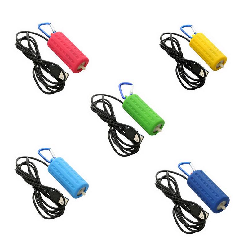 Мини USB мло шумный фильтр воздушный насос для аквариума