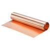 Uxcell Copper Sheet Roll, 3500mm X 300mm X 0.3mm, 99.9% Pure Copper Strip, Copper Flashing Metal Foil Plate for Electrical DIY Projects (Multiple