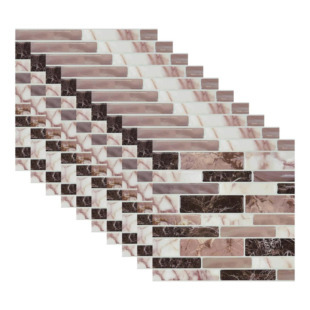 Tile Stickers Bathroom Decoration Home Humidity Resistant