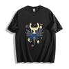 Футболка с главным героем Hollow Knight - Художественный дизайн крылатого персонажа, унисекс