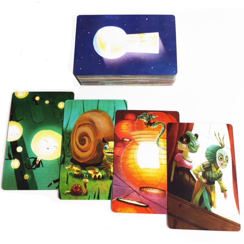 Диксит Карточная игра Английский для детей Веселая настольная игра 6, пакет расширений