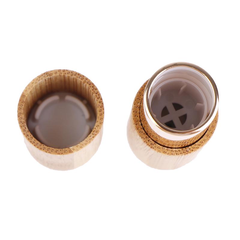 4G Bamboo Lipstick Tube Top Grade Lip Balm Sub Package Diy Empty Lip Container