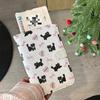 Lovely Cartoon Cat Dog Passport Covers Women Men Passport Holder Flight Ticket Clips ID Bank Credit Card Holder Passport Travel
