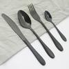 16Pcs Stainless Steel Dinnerware Set Colorful Cutlery Set Knives Fork Tea Spoon Tableware Set Kitchen Flatware Silverware Set