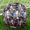 Coraline Print Size 5 Soccer Ball, Standard Match Football for Sports Game and Team Practice, Ideal Gift for Soccer Fans