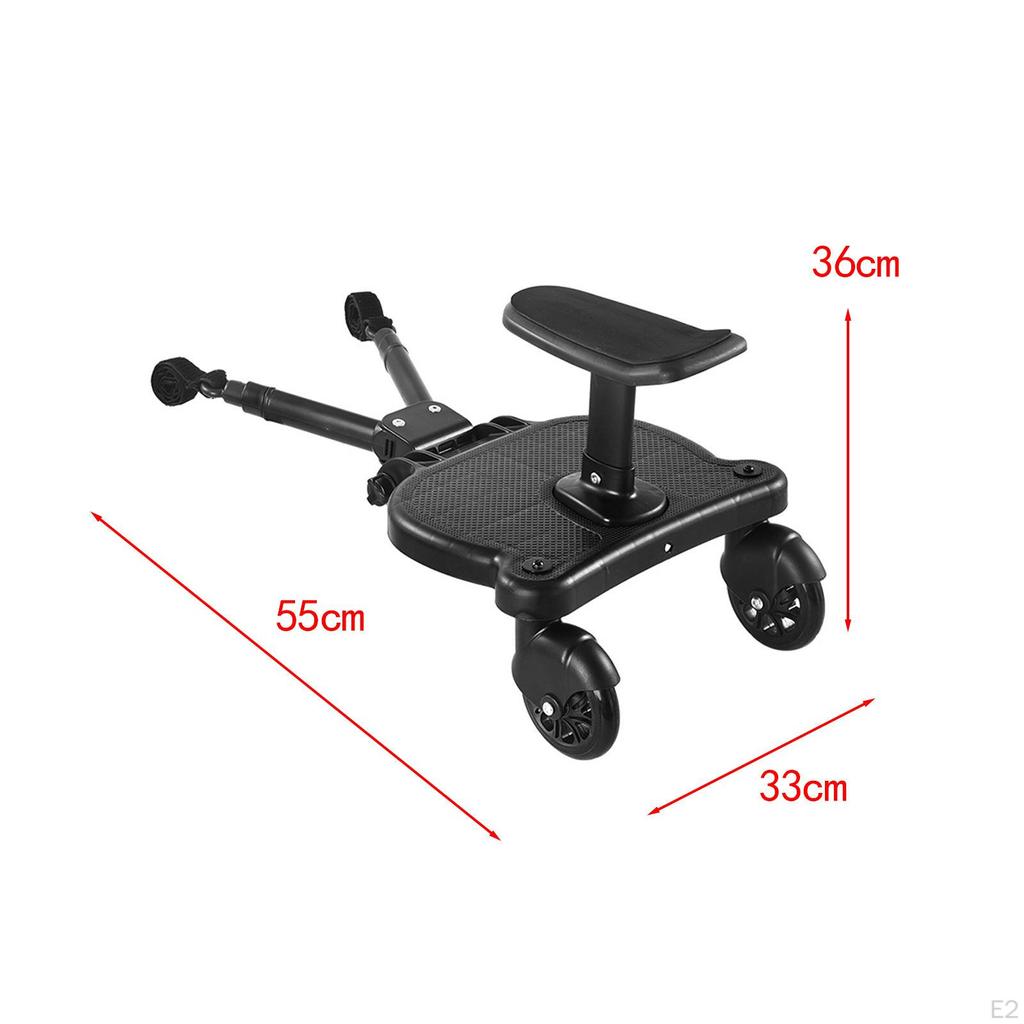 Универсальное крепление для коляски для удобства путешествий