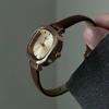 Vintage Square Women Watch Small Dial Leather Strap Quartz Wristwatch Leisure Temperament Daily Dress Clock Gifts for Women