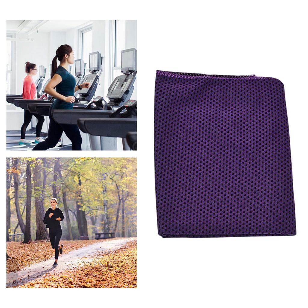 Cooling Towel Breathable Sweat Towel 40"x 12" Chilly Ice Cold Head Band Neck