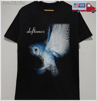 Футболка Deftones Diamond Eyes, Унисекс, Черный Хлопок, Размеры S-5XL
