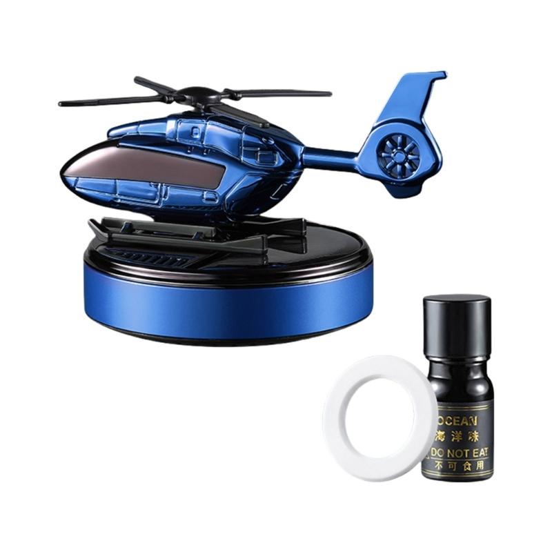 Car Scent Car Air Freshener, Rotating Propeller Car Fresheners Dashboard Long Lasting Air Freshener for Vehicle