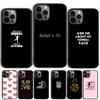 Смешная цитата про гандбол Чехол для телефона Для iPhone 17 Air 14 15 16 16e 13 12 Max Чехол Для Apple 14 15 16 16e 11 Pro Max Plus Coque