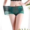 High Waist Panties Women Plus Size Underwear Female Oversized Lingerie Fashion Lace Modal Briefs