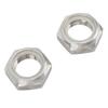 2PCS Outboard Self Locking Nut Motor Pinion Nut 90185 22043 for Outboard Motor 2 4T 9.9‑250HP for Parsun for Hidea