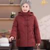 Women's Thick Warm Winter Padded Jacket for Middle-Aged & Elderly
