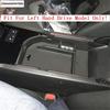 Center Control Armrest Storage Box Container Phone Tray Cover Plastic Accessories Interior LHD For Toyota Camry XV70  -