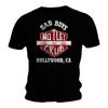 Motley Crue Bad Shield Black Classic Rock Metal Band Unisex T-shirt