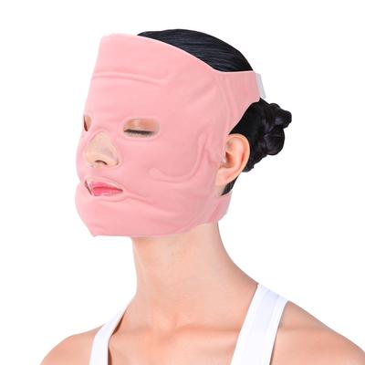 Охлаждающий компресс для лица, терапевтическое обертывание для облегчения мигрени, горячее и холодное компрессное обертывание для лица