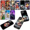 Чехол для телефона Kakashi Sasuke Narutos Haruno Sakura для OPPO A54 A40 A60 A80 A18 A16 A17 A38 A78 A79 A57 A55 A96 A15 A12