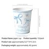 Blue bow disposable cutlery party decoration birthday dinner plate towels paper cups Happy Birthday Banner  supplies
