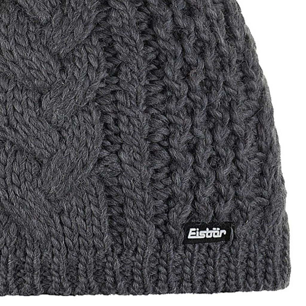 Eisbar Afra Lux, Женская серая шапка