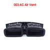 For Toyota Lexus IS200 IS250 IS300 IS350 2006-2012 Air Conditioner Vent Grille Dash Center Middle AC Air Outlet Replacement Part