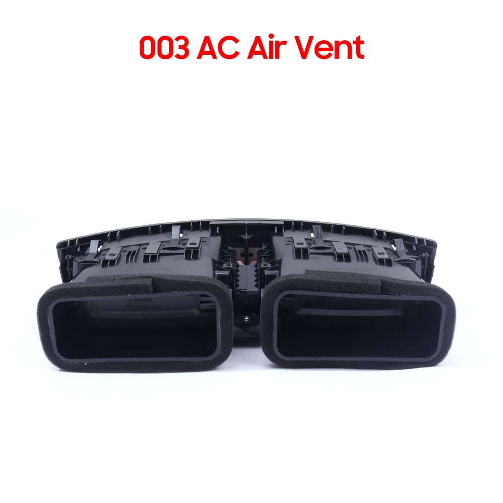 For Toyota Lexus IS200 IS250 IS300 IS350 2006-2012 Air Conditioner Vent Grille Dash Center Middle AC Air Outlet Replacement Part