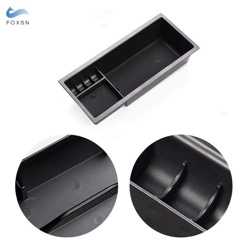 Автомобильные аксессуары, центральный подлокотник, ящик для хранения, чехол-контейнер-органайзер для Toyota Prius 50 2016 2017